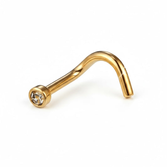 Piercing nez titane
