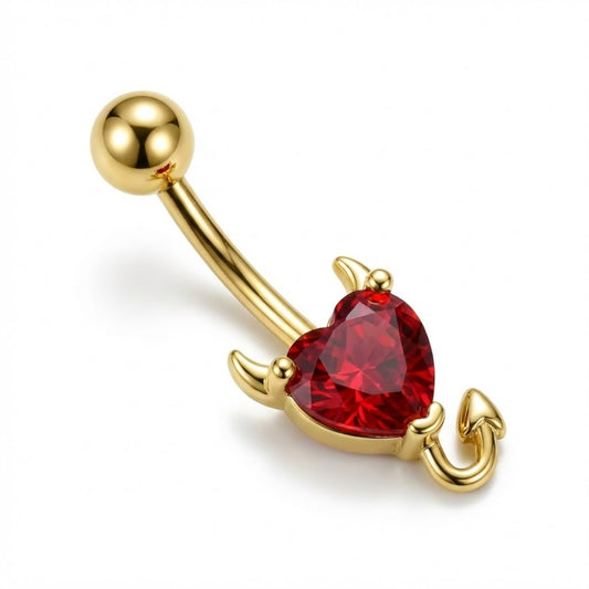 Piercing nombril Bella