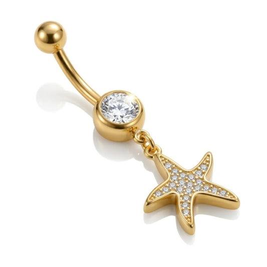 Piercing nombril Marianne