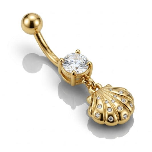 Piercing nombril Ondine