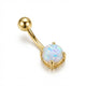 Piercing nombril Tiana
