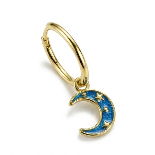 Piercing nombril anneau Sélène