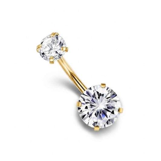 Piercing nombril bas