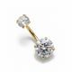 Piercing nombril bas