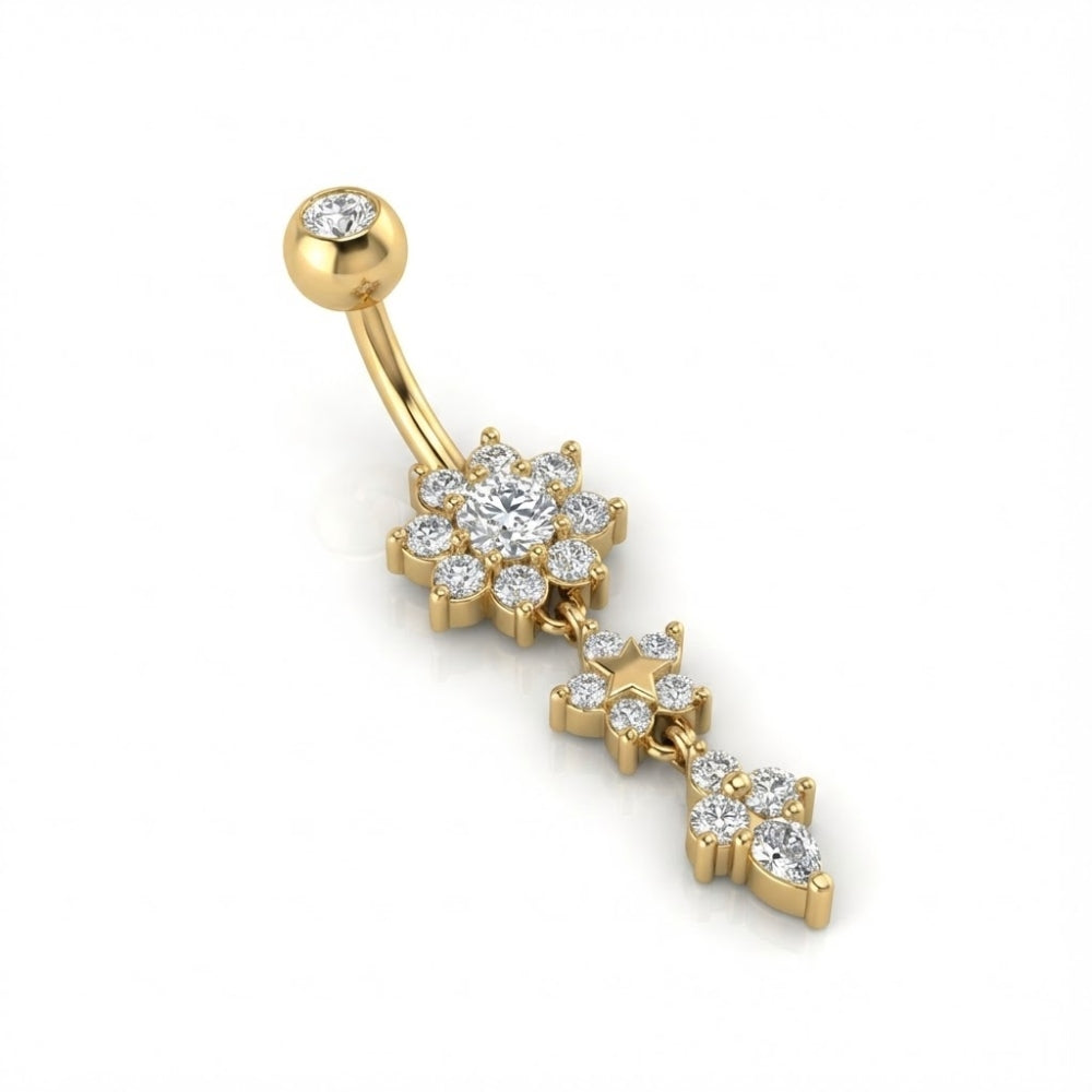 Piercing nombril chirurgical