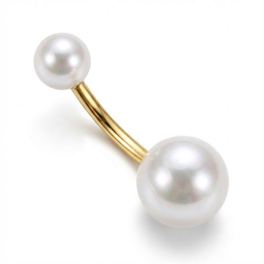 Piercing nombril discret