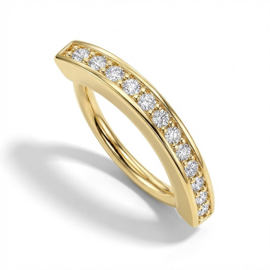 Piercing nombril femme