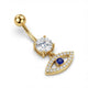 Piercing nombril original