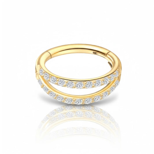 Piercing septum anneau