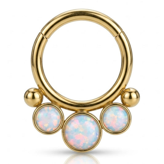 Piercing septum femme discret