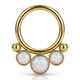 Piercing septum femme discret