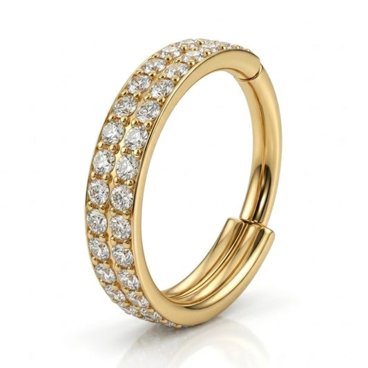 Piercing snug anneau