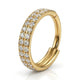 Piercing snug anneau