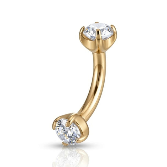 Piercing snug brillant