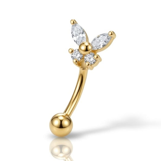 Piercing snug papillon