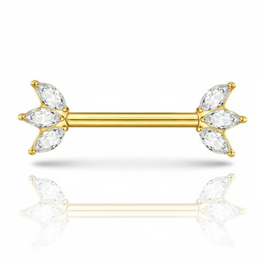 Piercing téton Artémis