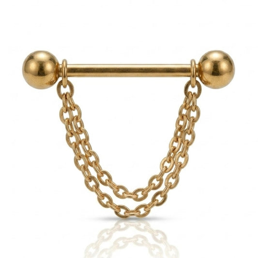 Piercing téton Mérona