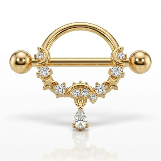 Piercing téton Qiyuana