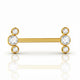 Piercing téton femme bijoux