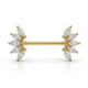 Piercing téton luxe