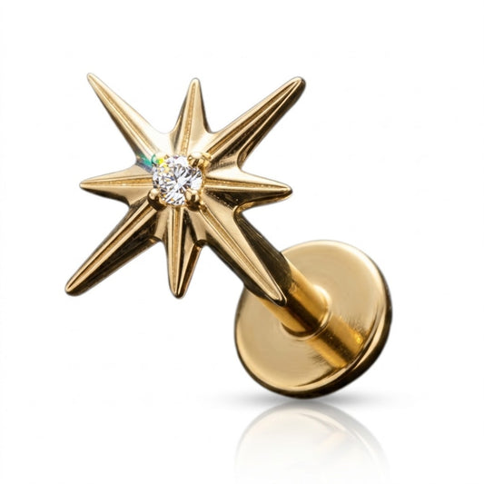 Piercing tragus - Orion Radiance