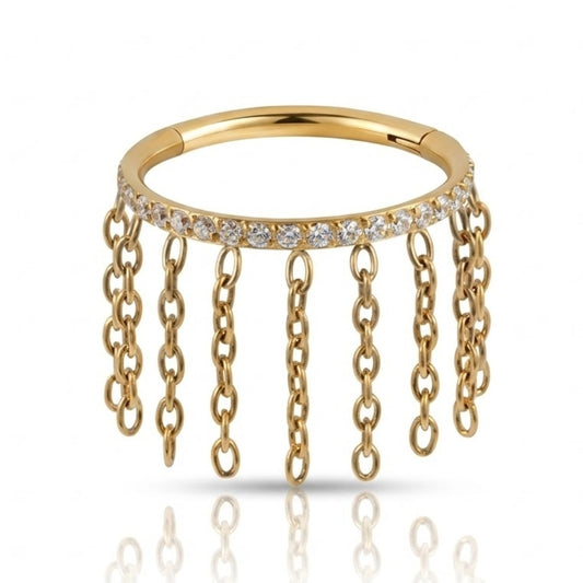 Piercing tragus anneau