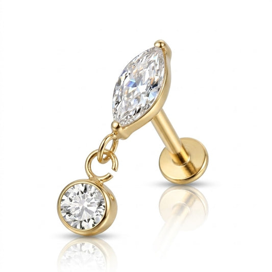 Piercing tragus aphrodite