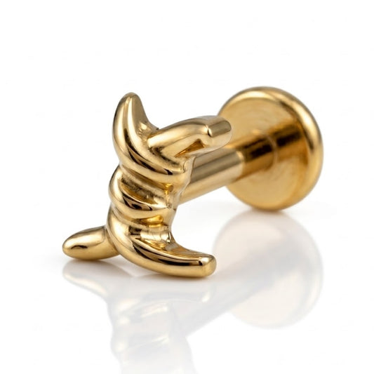 Piercing tragus barre