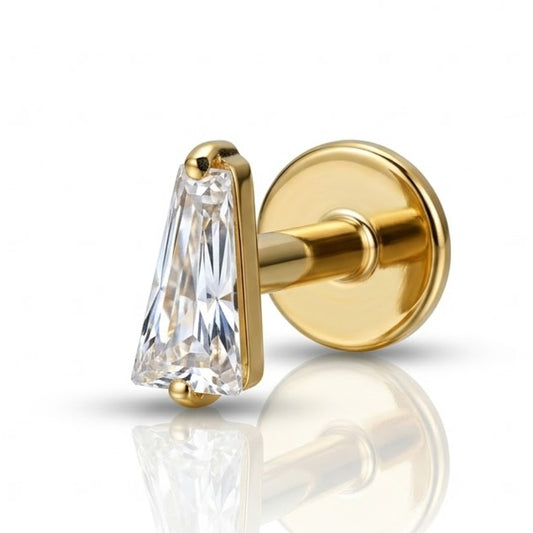 Piercing tragus bijoux titane