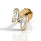 Piercing tragus bijoux titane