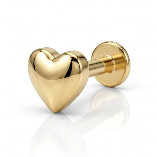 Piercing tragus cupidon