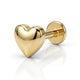 Piercing tragus cupidon