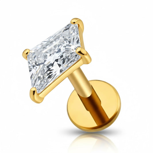 Piercing tragus diamant