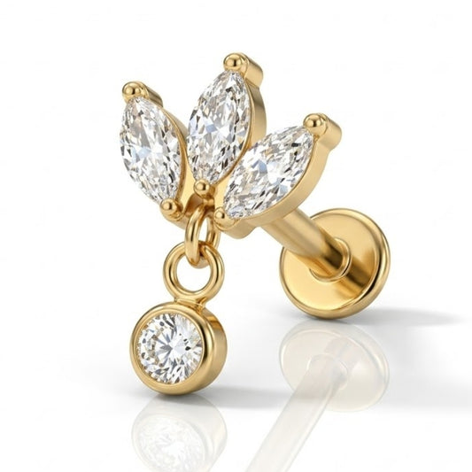 Piercing tragus original