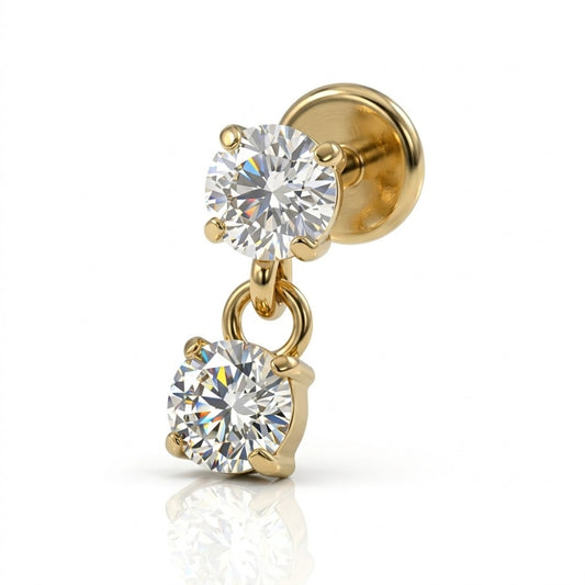 Piercing tragus pendant