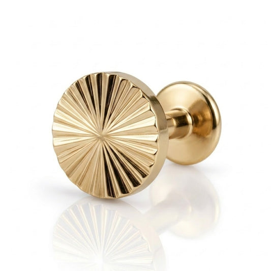 Piercing tragus plat