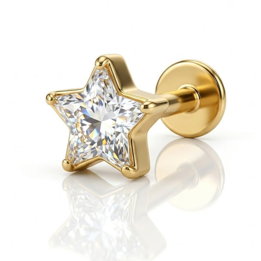 Piercing tragus rebecca