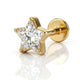 Piercing tragus rebecca