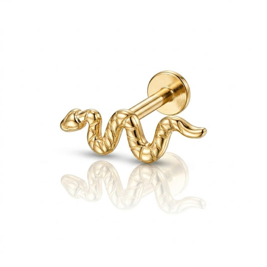 Piercing tragus serpent