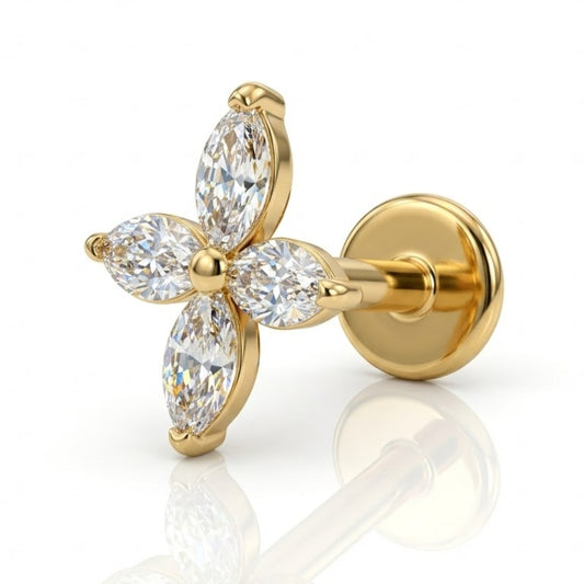 Piercing tragus titane