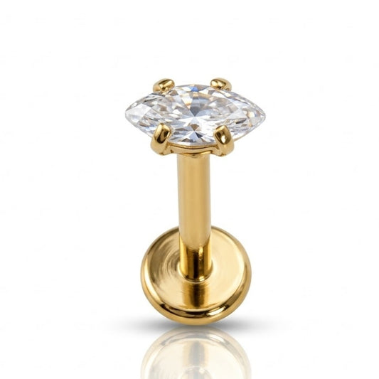 Piercing tragus transparent