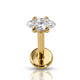 Piercing tragus transparent