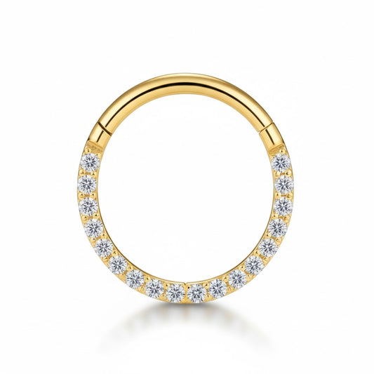 Piercing septum discret