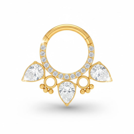 Piercing septum pique