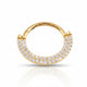 Piercing septum strass