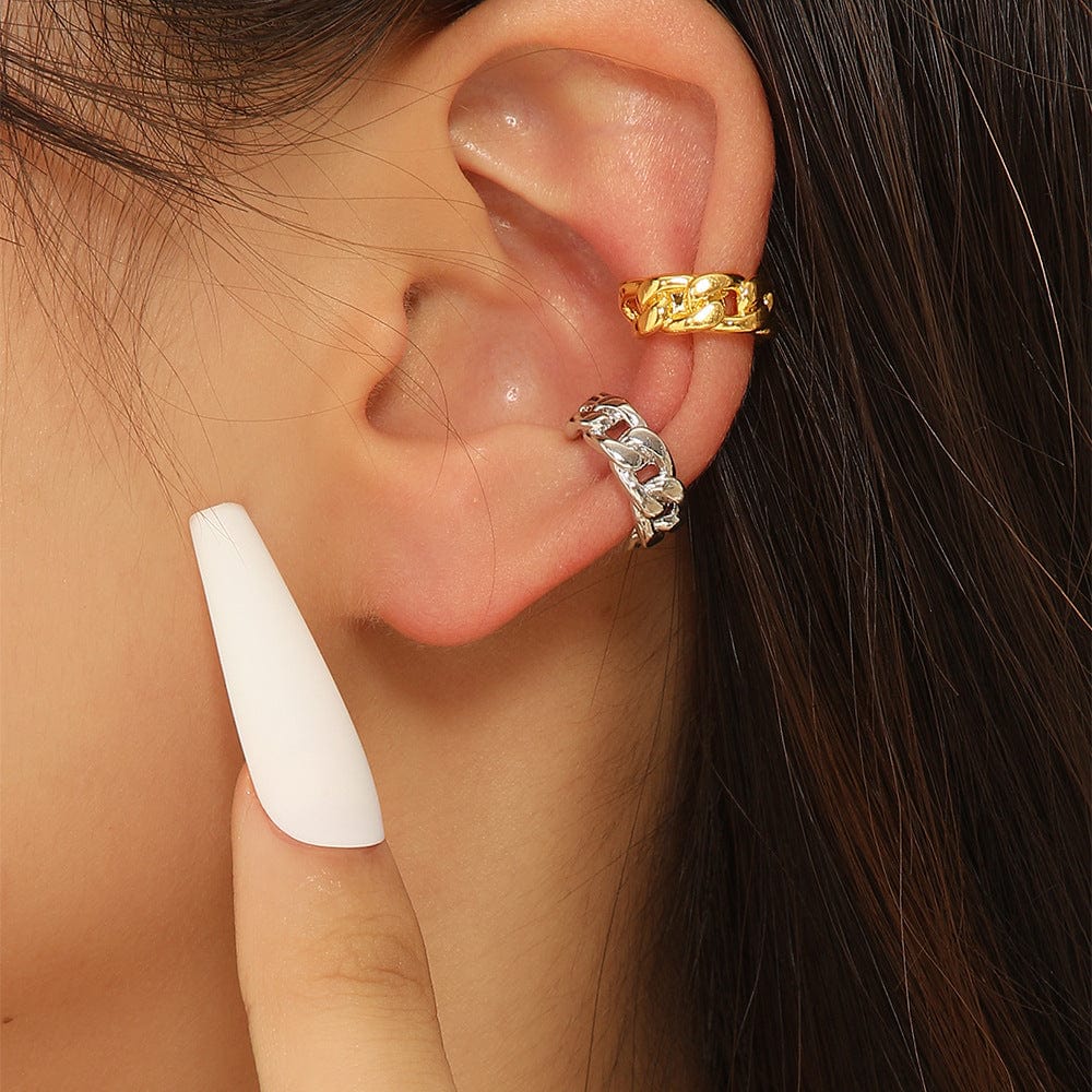 Faux piercing conch