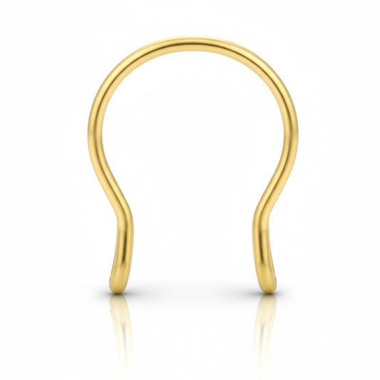 faux piercing nez femme