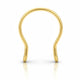 faux piercing nez femme