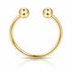 faux piercing nez fin