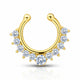 faux piercing nez septum